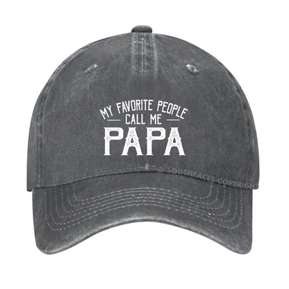My Favorite People Call Me Papa Hat