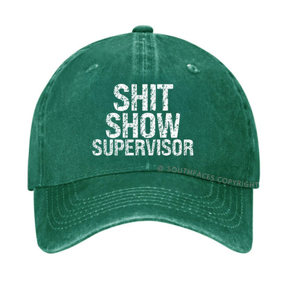 Shit Show Supervisor Hat