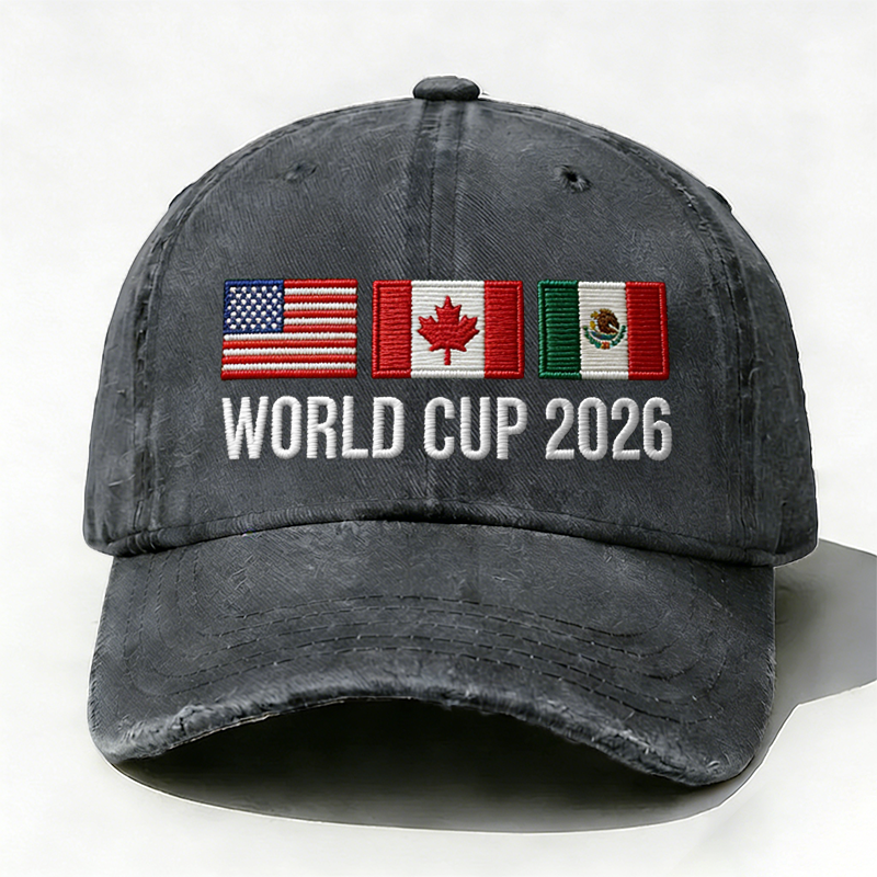 World Cup 2026 Game USA World Cup Hat