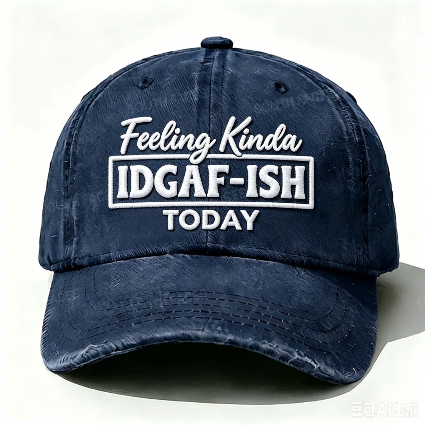 Embroidered  Feeling Kinda Idgaf-Ish Today  Hat