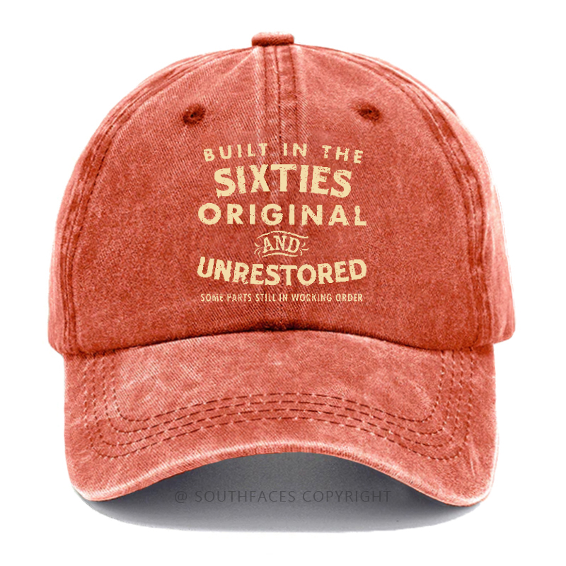 Built In The Sixties Original And Unrestored Some Parts Still In Working Order Hat