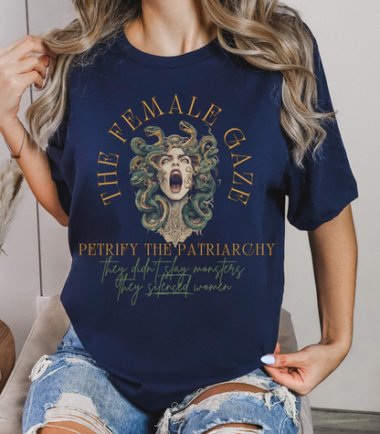 The Female Gaze Medusa Unisex T-shirt/Crewneck/Hoodie