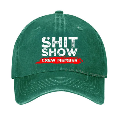 Shit Show Crew Member Hat