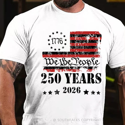 250 Years Of Freedom We The People1776-2026 T-Shirt