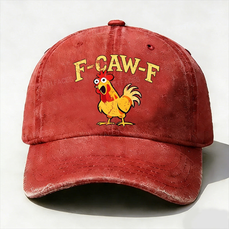 F-CAW-F Funny baseball hats