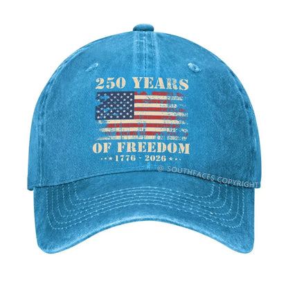 America 250th Anniversary 1776-2026 hat