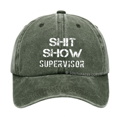 Shit Show Supervisor Hats