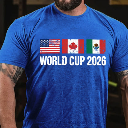 World Cup 2026 Game USA World Cup T-Shirt
