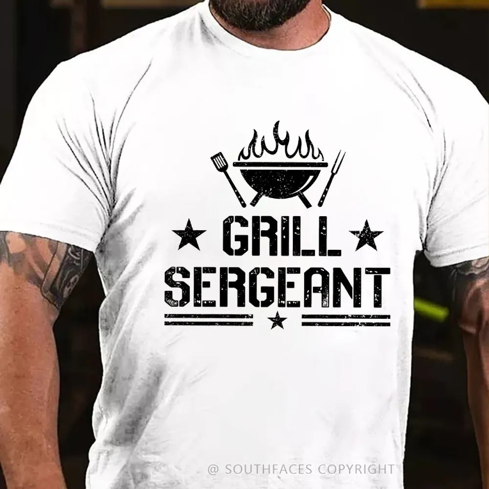 Grill Sergeant T-Shirt