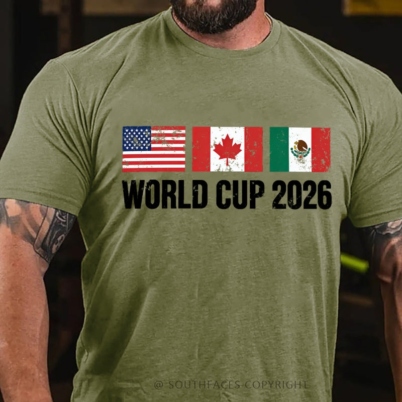 World Cup 2026 Game USA World Cup T-Shirt