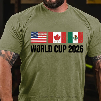 World Cup 2026 Game USA World Cup T-Shirt