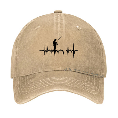 Fishing Man Funny Fishing Hat