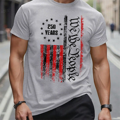 We The People  America 250th Anniversary T-Shirts