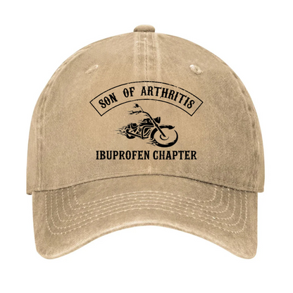 Sons Of Arthritis Ibuprofen Chapter Funny Biker Hat