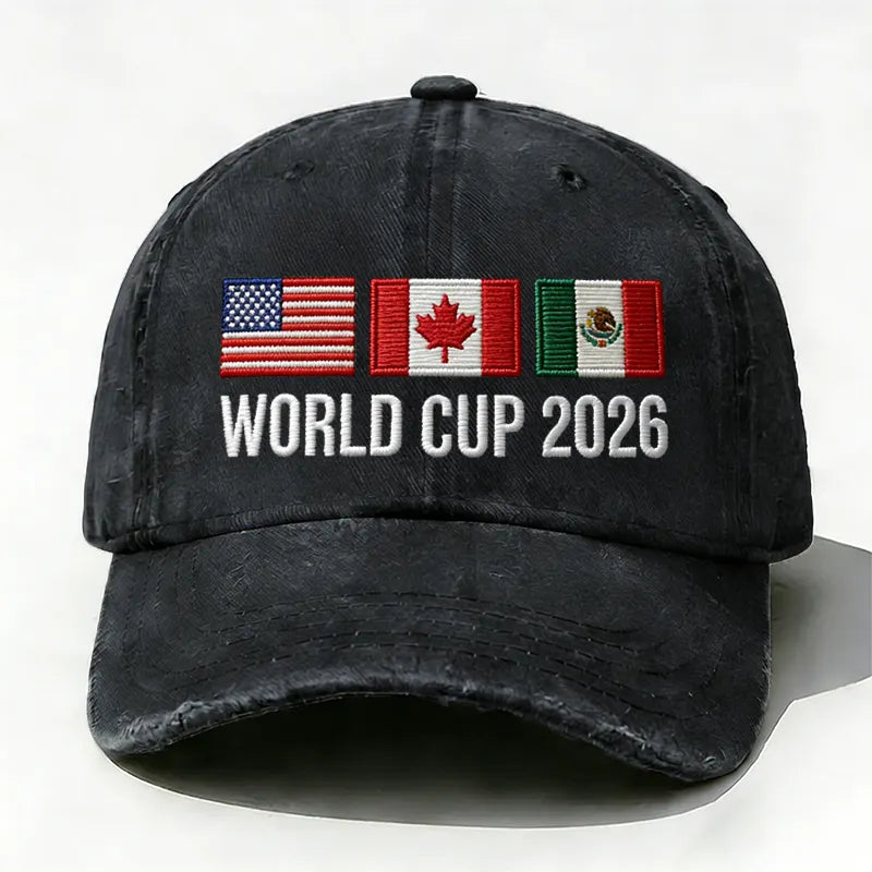 World Cup 2026 Game USA World Cup Hat