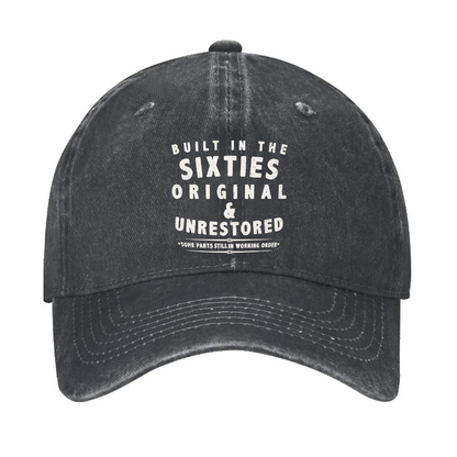 Built In The Sixties Original Hat