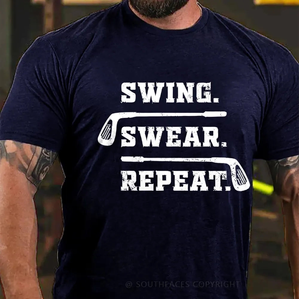 Swing Swear Repeat T-Shirt