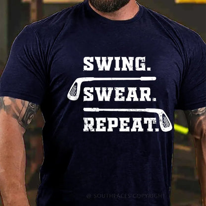 Swing Swear Repeat T-Shirt