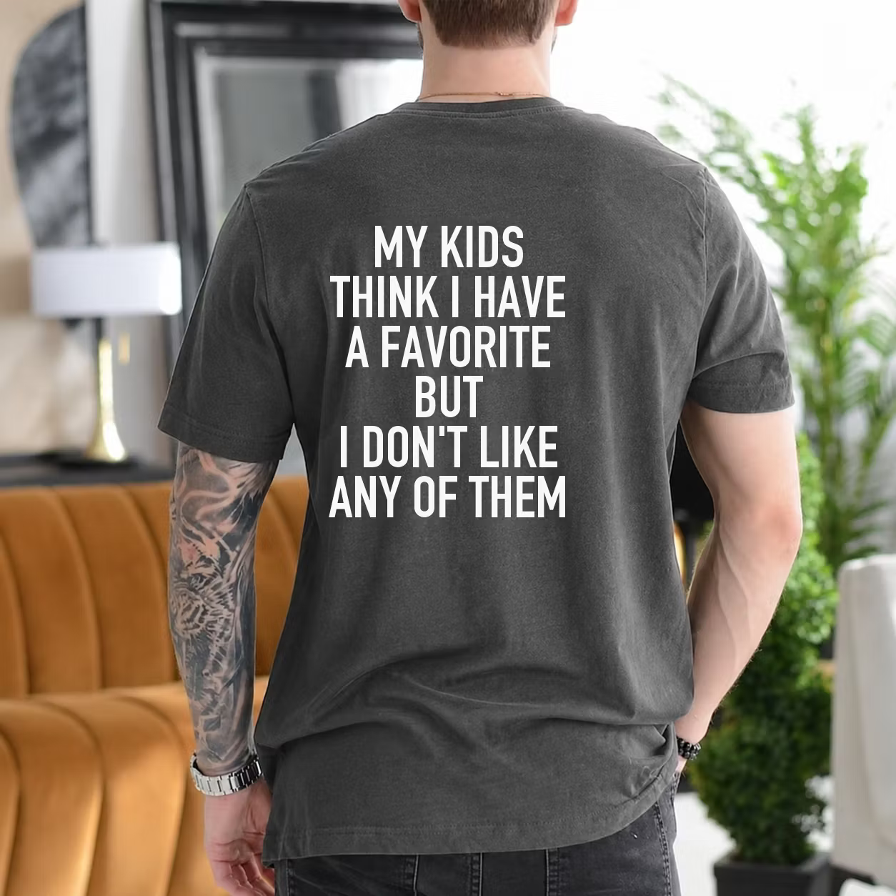 My Kids Think I Have a Favorite but I Don't Like Any of Them Gift Unisex T-shirt/Crewneck/Hoodie