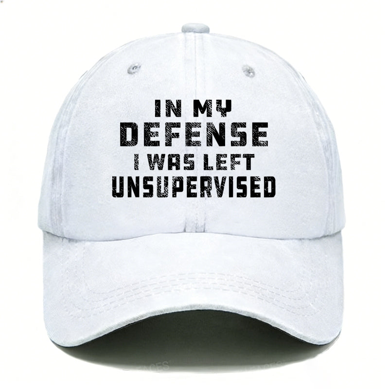 In My Defense I Was Left Unsupervised Hats