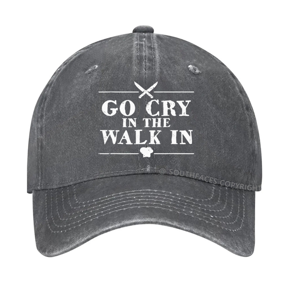 Go Cry in The Walk in hat