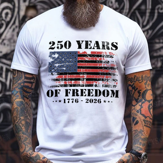 America 250th Anniversary 1776-2026 T-Shirts