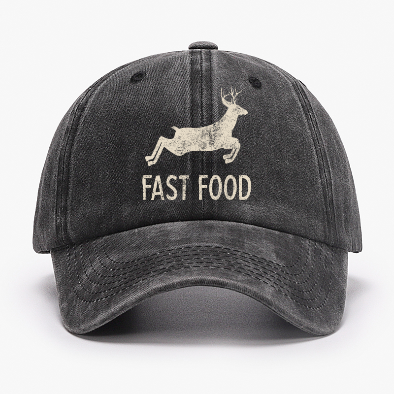 Fast Food Funny Hunting Hat