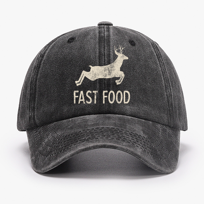 Fast Food Funny Hunting Hat