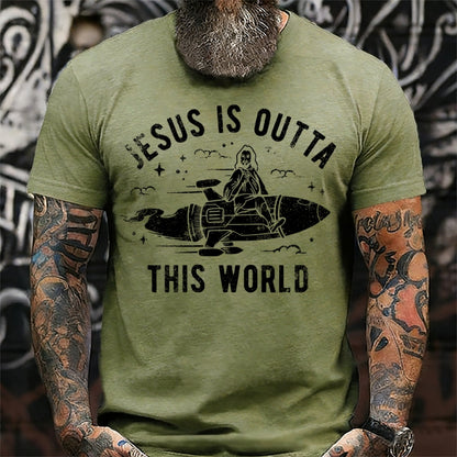 Jesus Is Outta This World T-Shirts