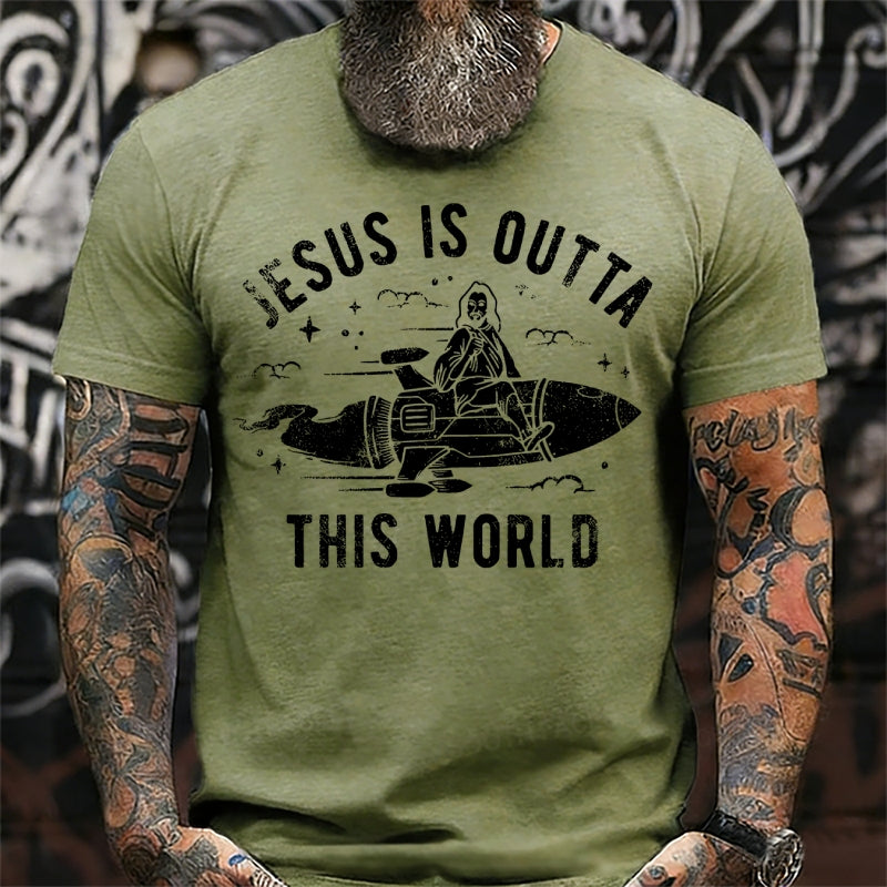 Jesus Is Outta This World T-Shirts