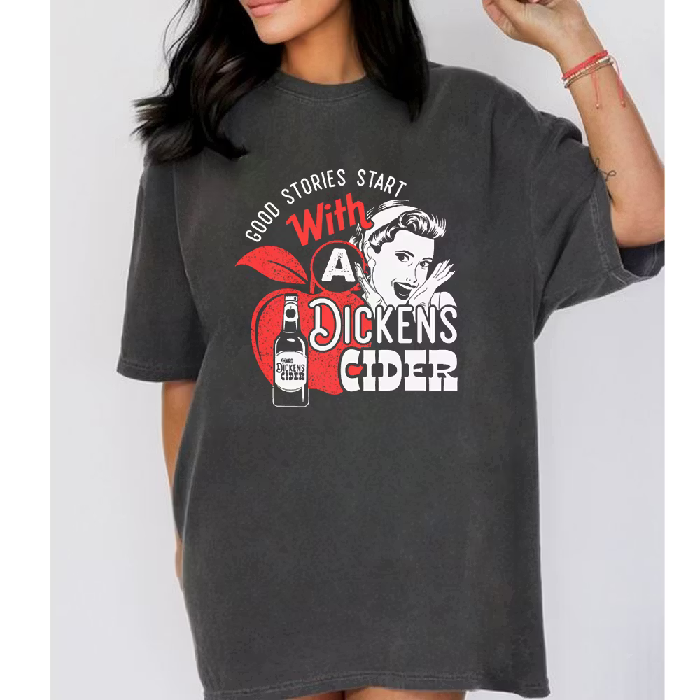 Dickens Cider Classic  Unisex T-shirt/Crewneck/Hoodie
