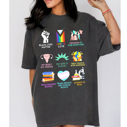 In this Car We Believe Magnet Feminist Unisex T-shirt/Crewneck/Hoodie