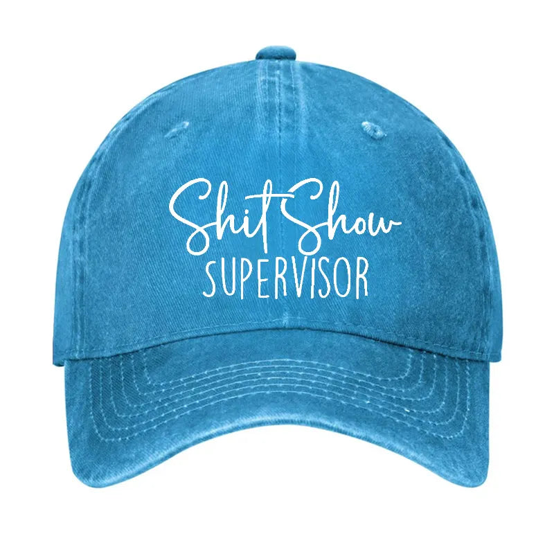 Shit Show Supervisor Hat