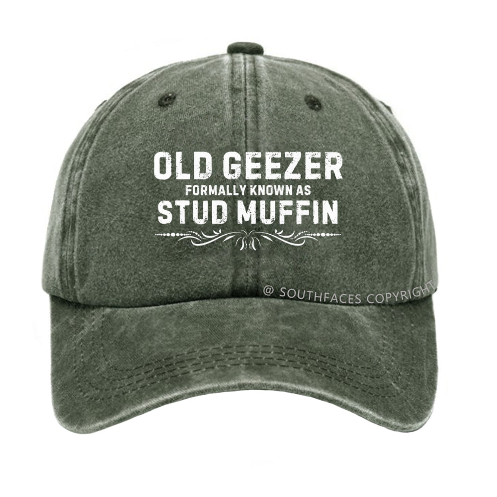Funny Old Geezer Formerly Known As Stud Muffin Hat