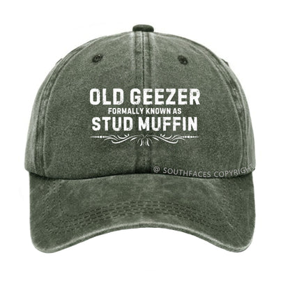 Funny Old Geezer Formerly Known As Stud Muffin Hat