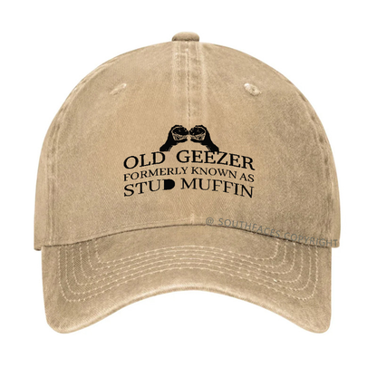 Old Geezer Formerly Known As Stud Muffin Hat