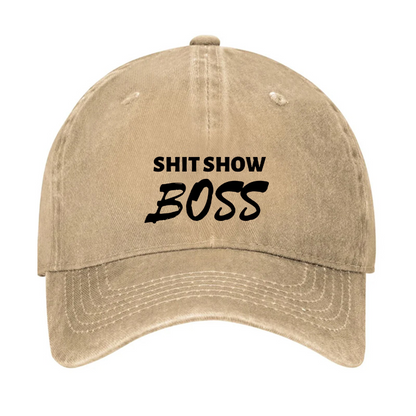 SHIT SHOW BOSS Hat