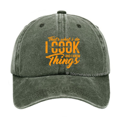 That's What I Do I Cook Things hat