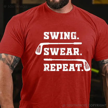 Swing Swear Repeat T-Shirt
