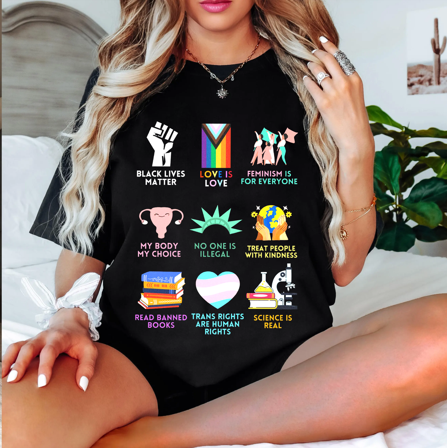 In this Car We Believe Magnet Feminist Unisex T-shirt/Crewneck/Hoodie