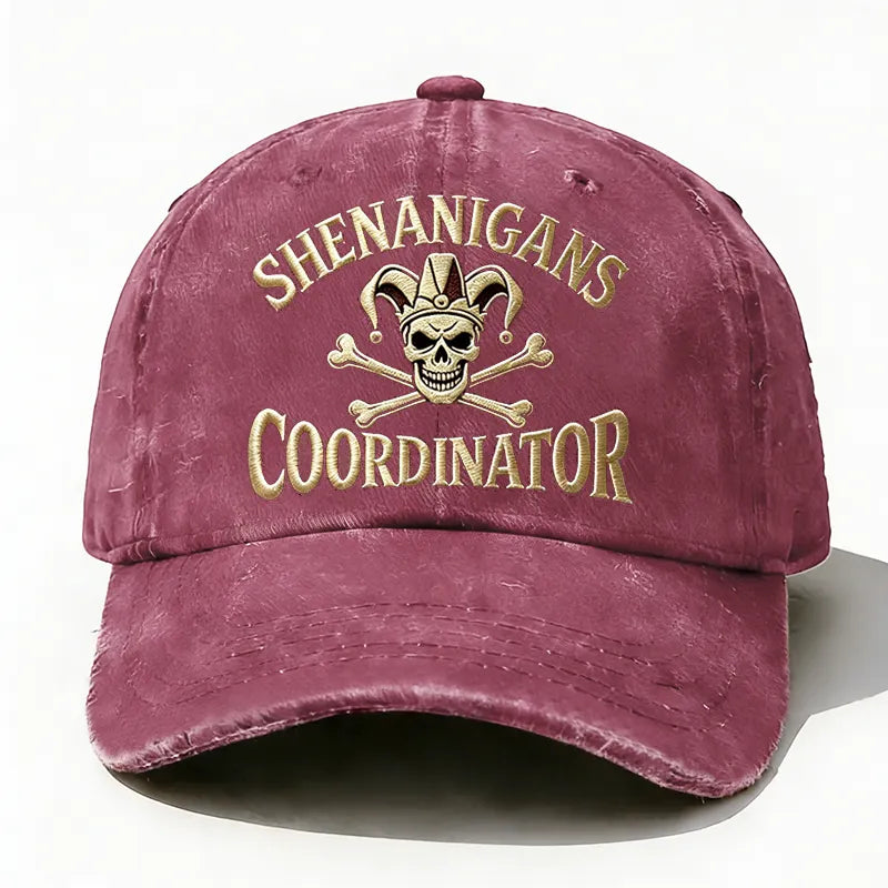 Embroidered ¡° Shenanigans Coordinator ¡± Hat