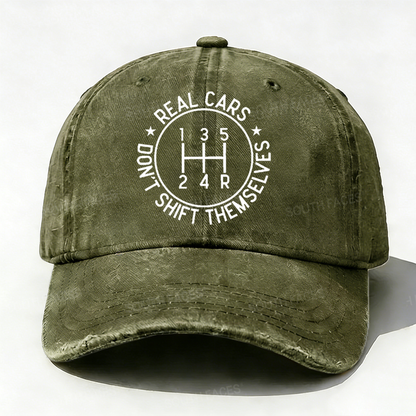 Real Cars Don't Shift Themselves Hat
