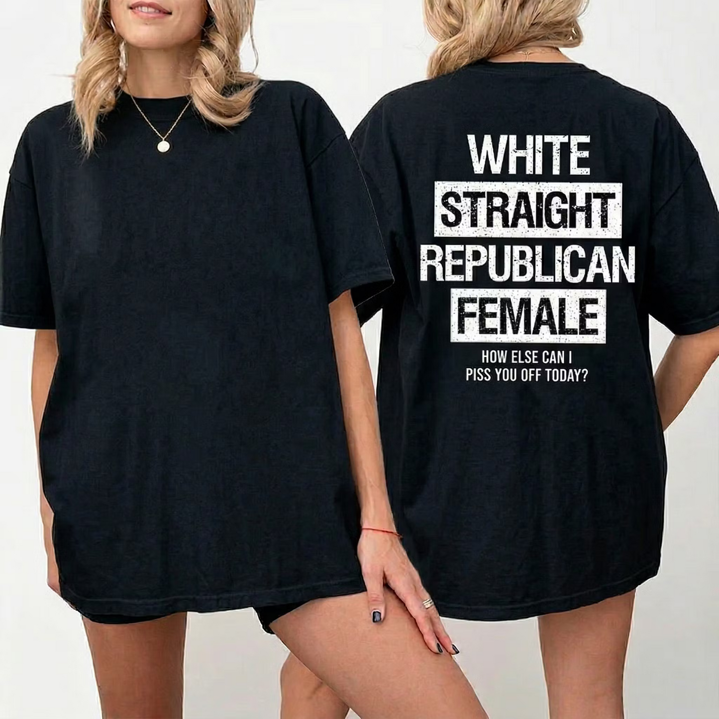 White Straight Republican Female Unisex Shirts/Crewneck/Hoodie
