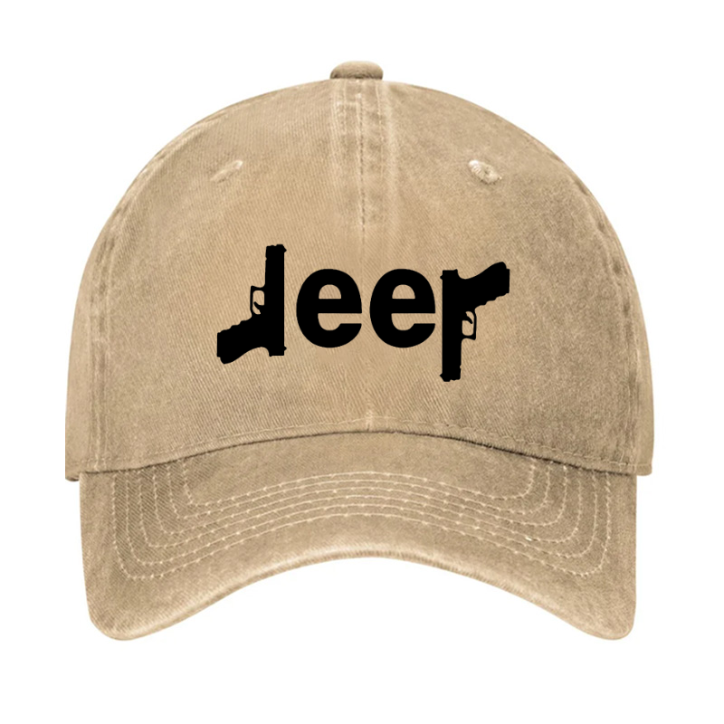 Jeep Guns Funny Hat