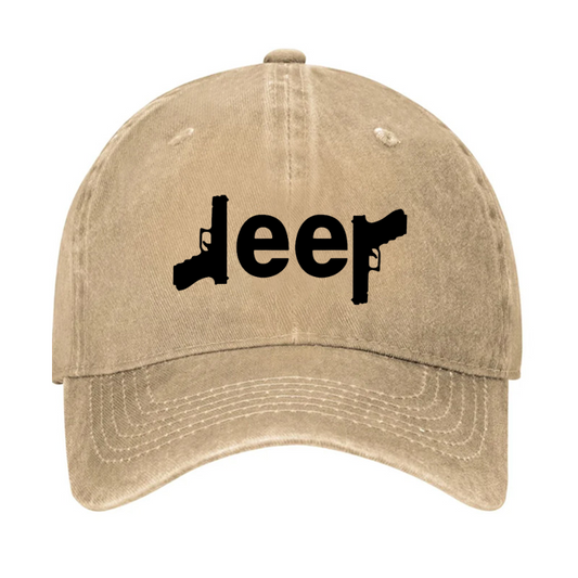 Jeep Guns Funny Hat
