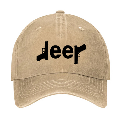 Jeep Guns Funny Hat