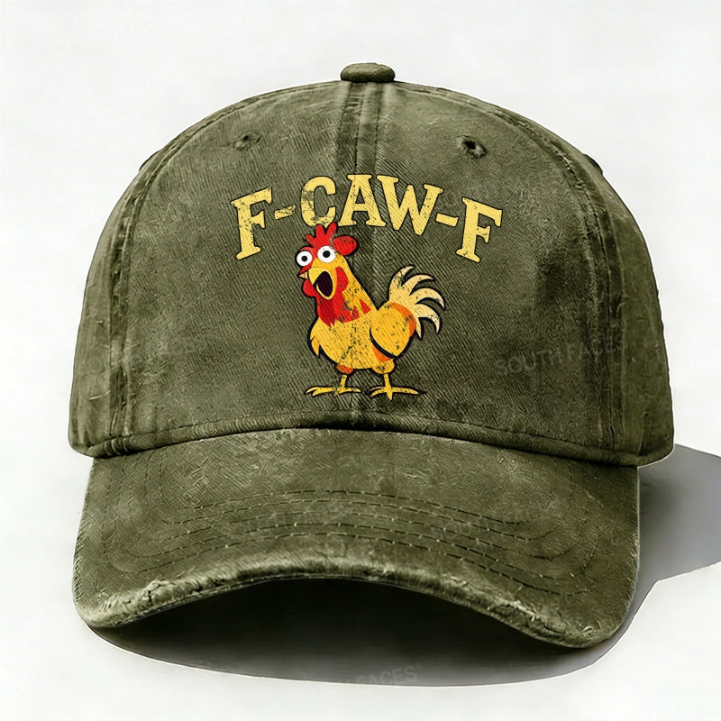 F-CAW-F Funny baseball hats