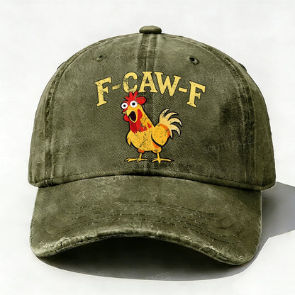 F-CAW-F Funny baseball hats