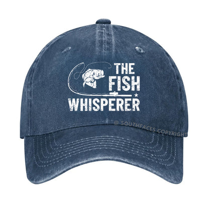 The Fish Whisperer hat