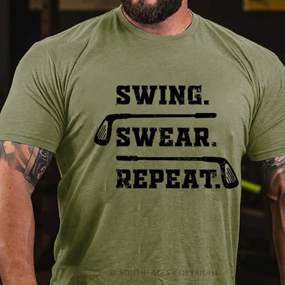 Swing Swear Repeat T-Shirt